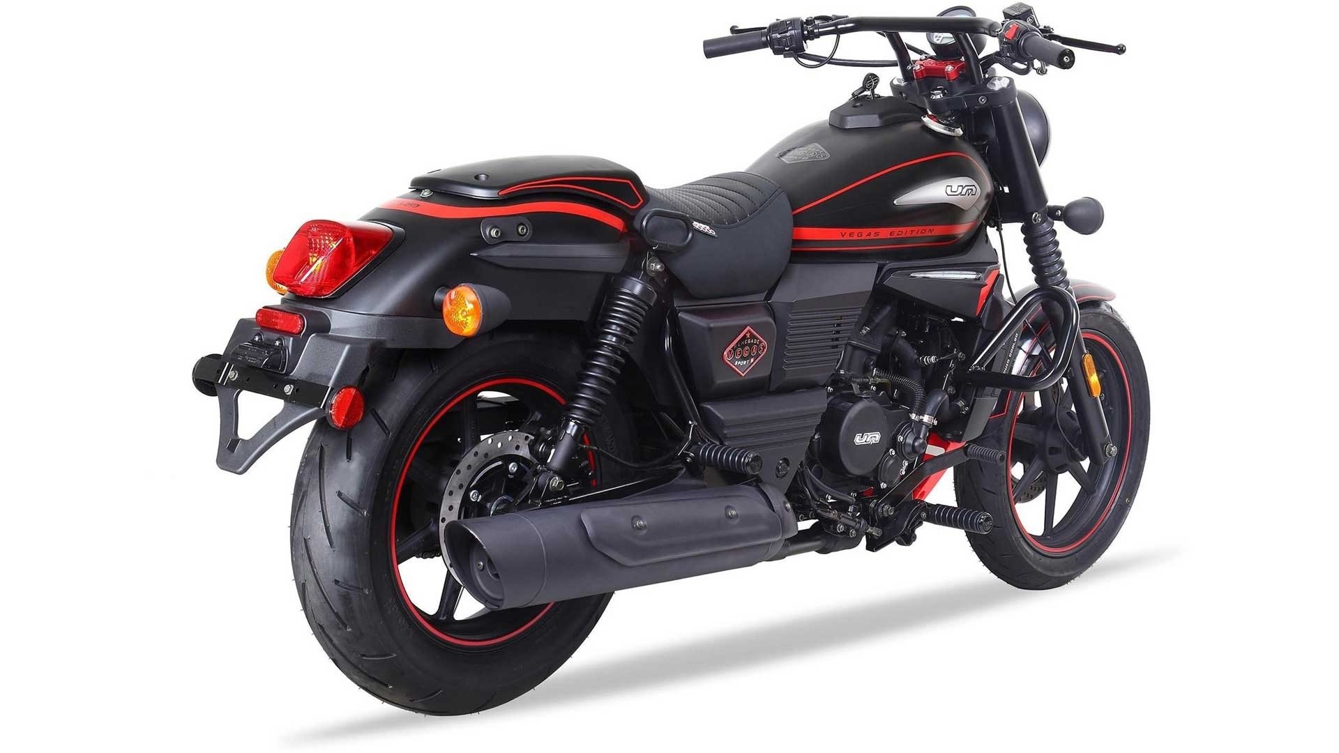 United Motors UM Renegade Commando Vegas 125 neu kaufen