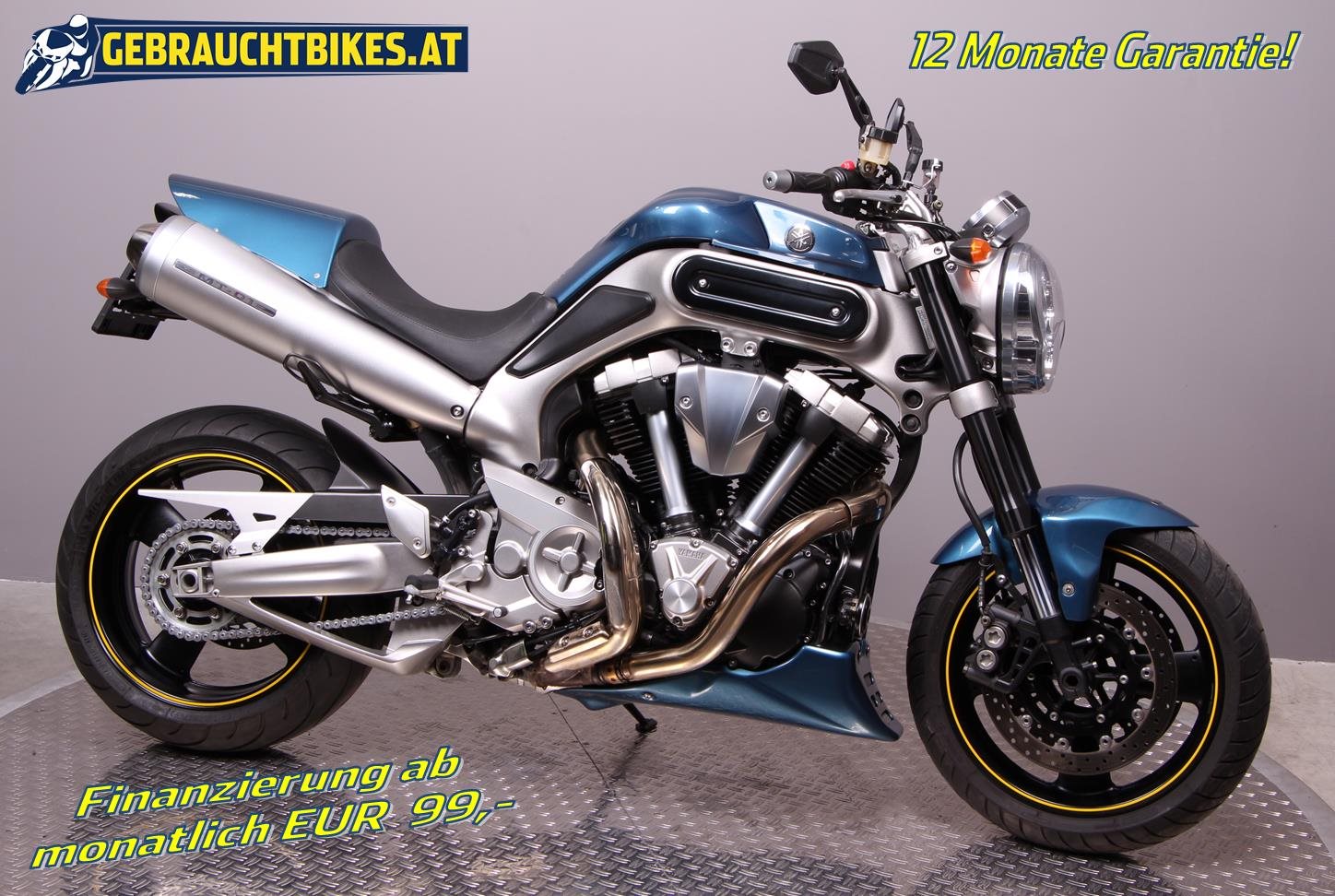 Yamaha MT-01 Motorrad, gebraucht