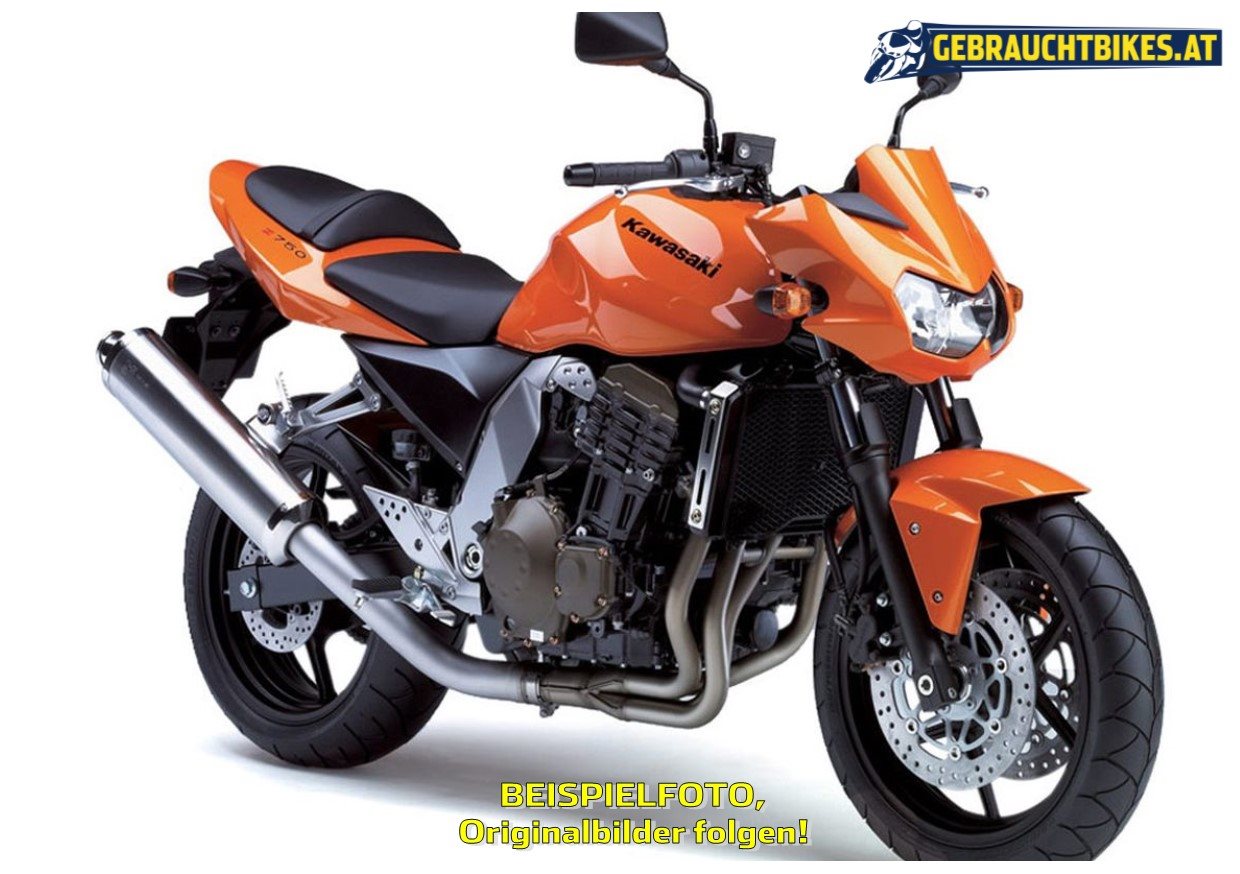 Kawasaki Z 750 Motorrad, gebraucht