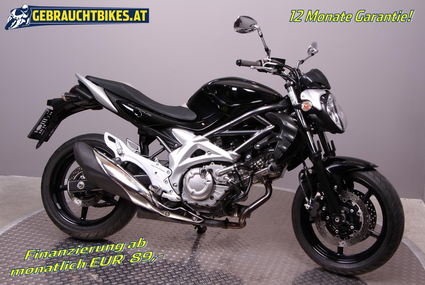 Suzuki SFV 650 Gladius Motorrad, gebraucht