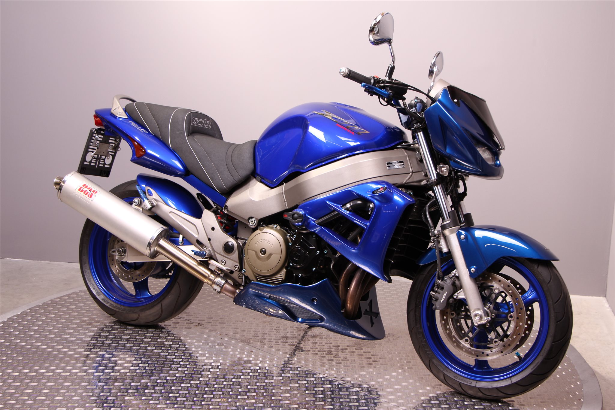Honda X11 Motorrad, gebraucht