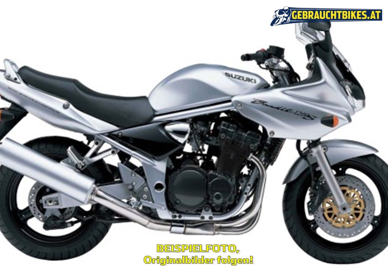 Suzuki Bandit 1200S Motorrad, gebraucht