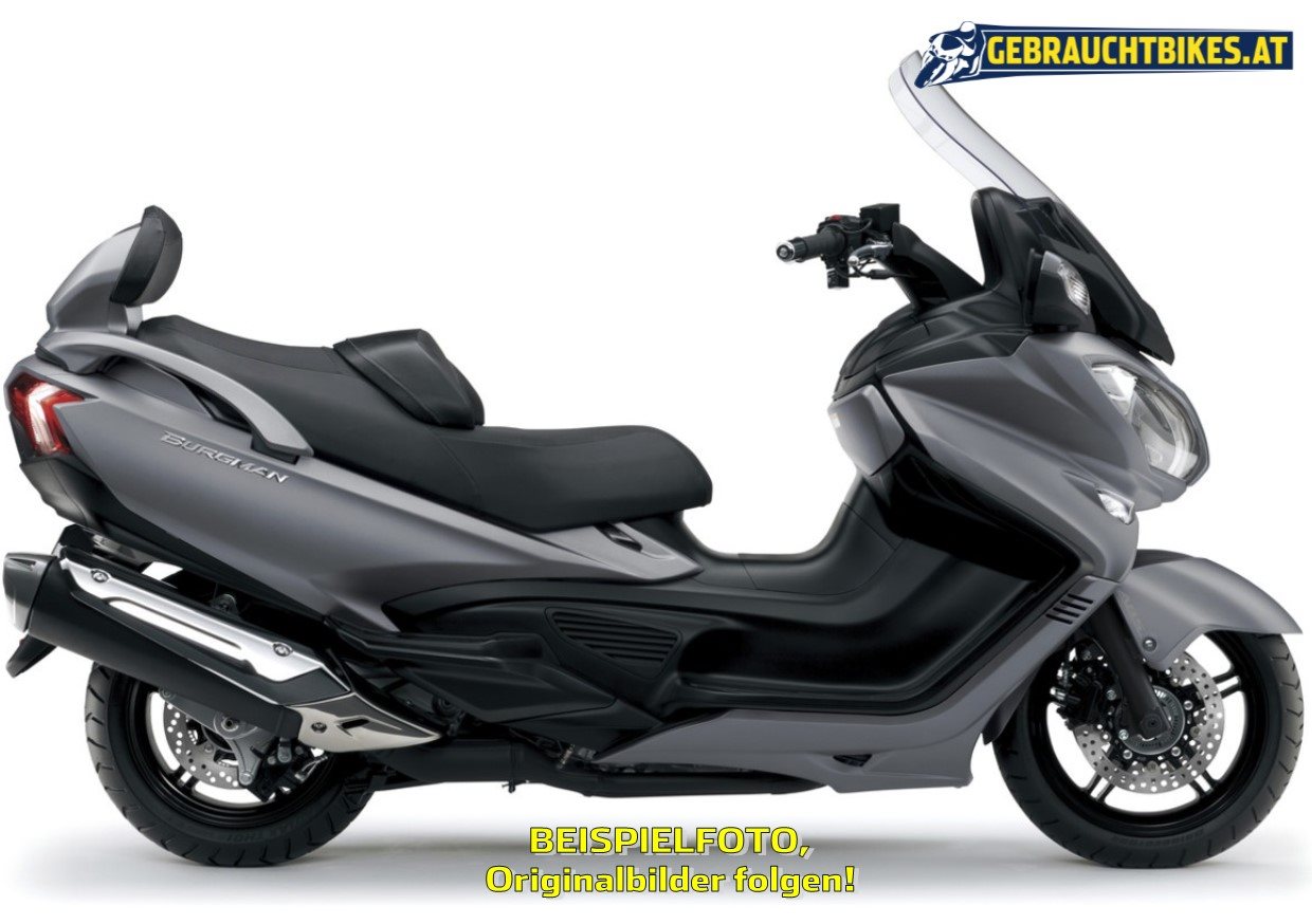 Suzuki Burgman 650 Motorrad, gebraucht