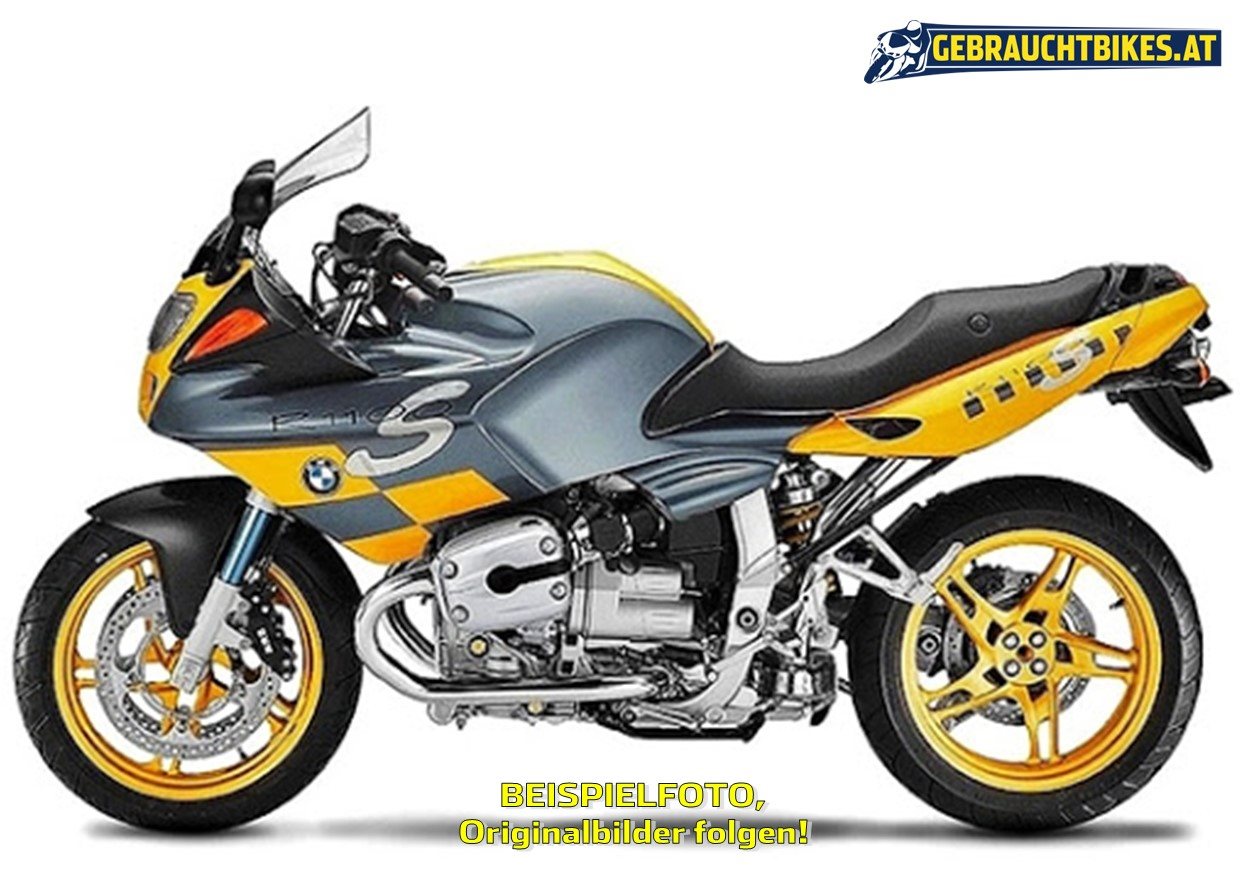BMW R 1100 S Motorrad, gebraucht