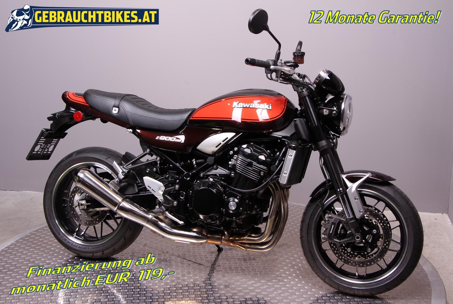 Kawasaki Z900RS Motorrad, gebraucht