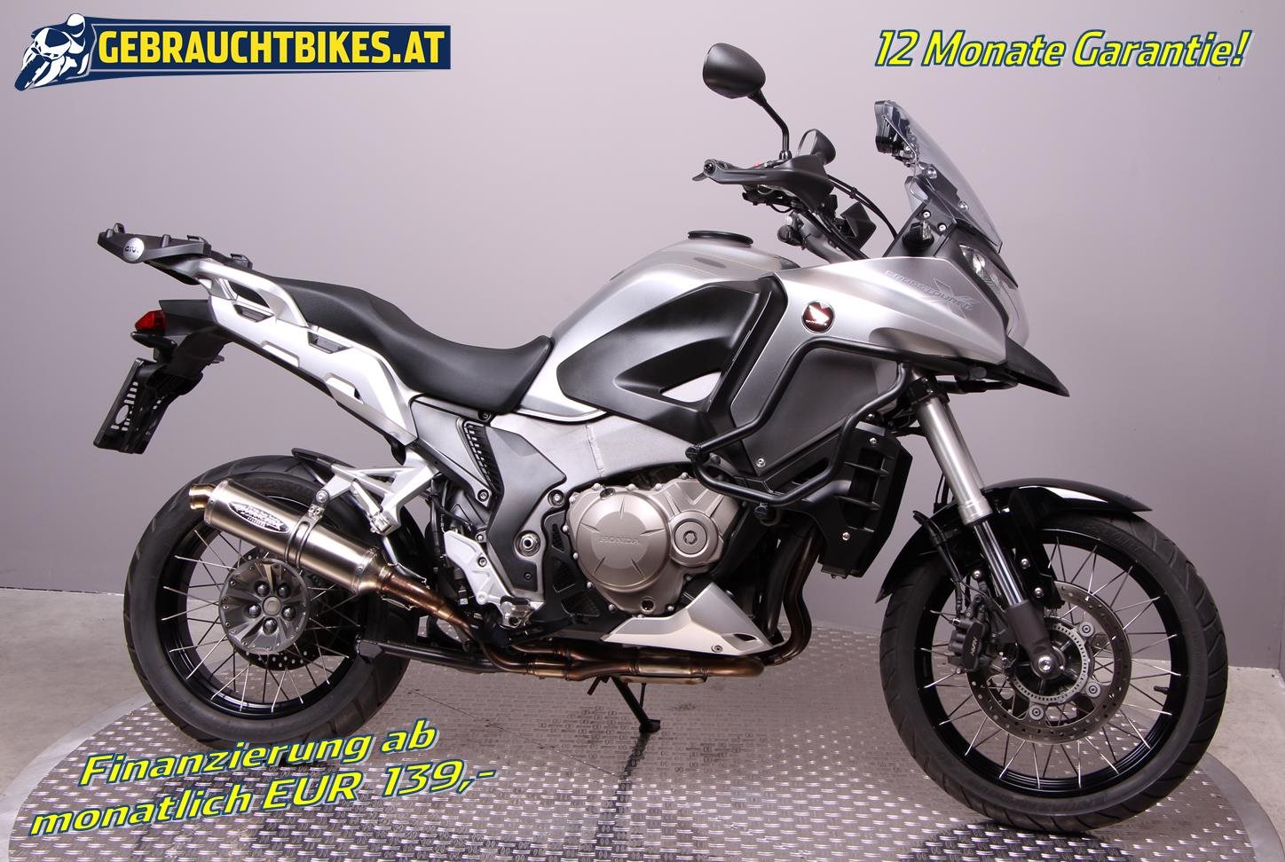 Honda VFR1200X Crosstourer Motorrad, gebraucht