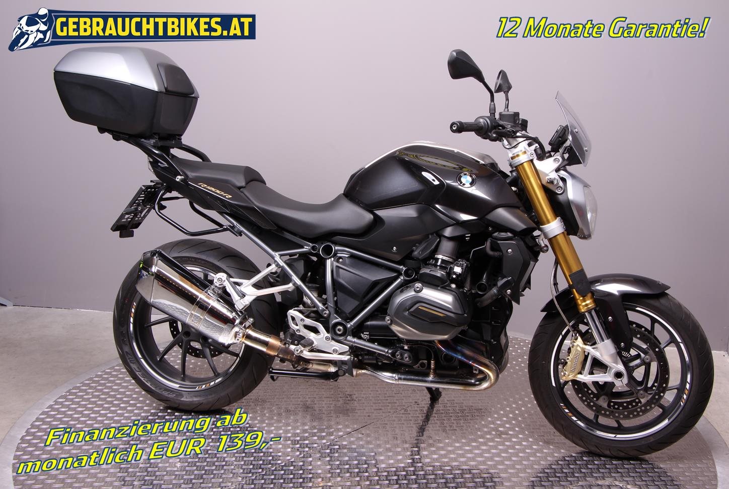 BMW R 1200 R Motorrad, gebraucht
