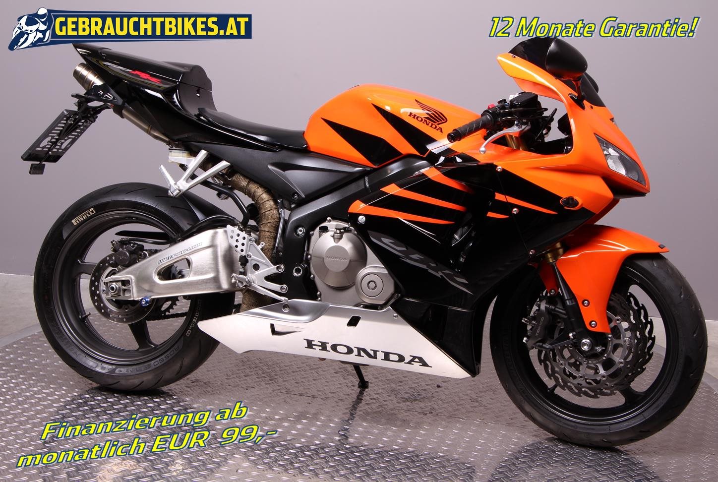 Honda CBR 600 RR Motorrad, gebraucht