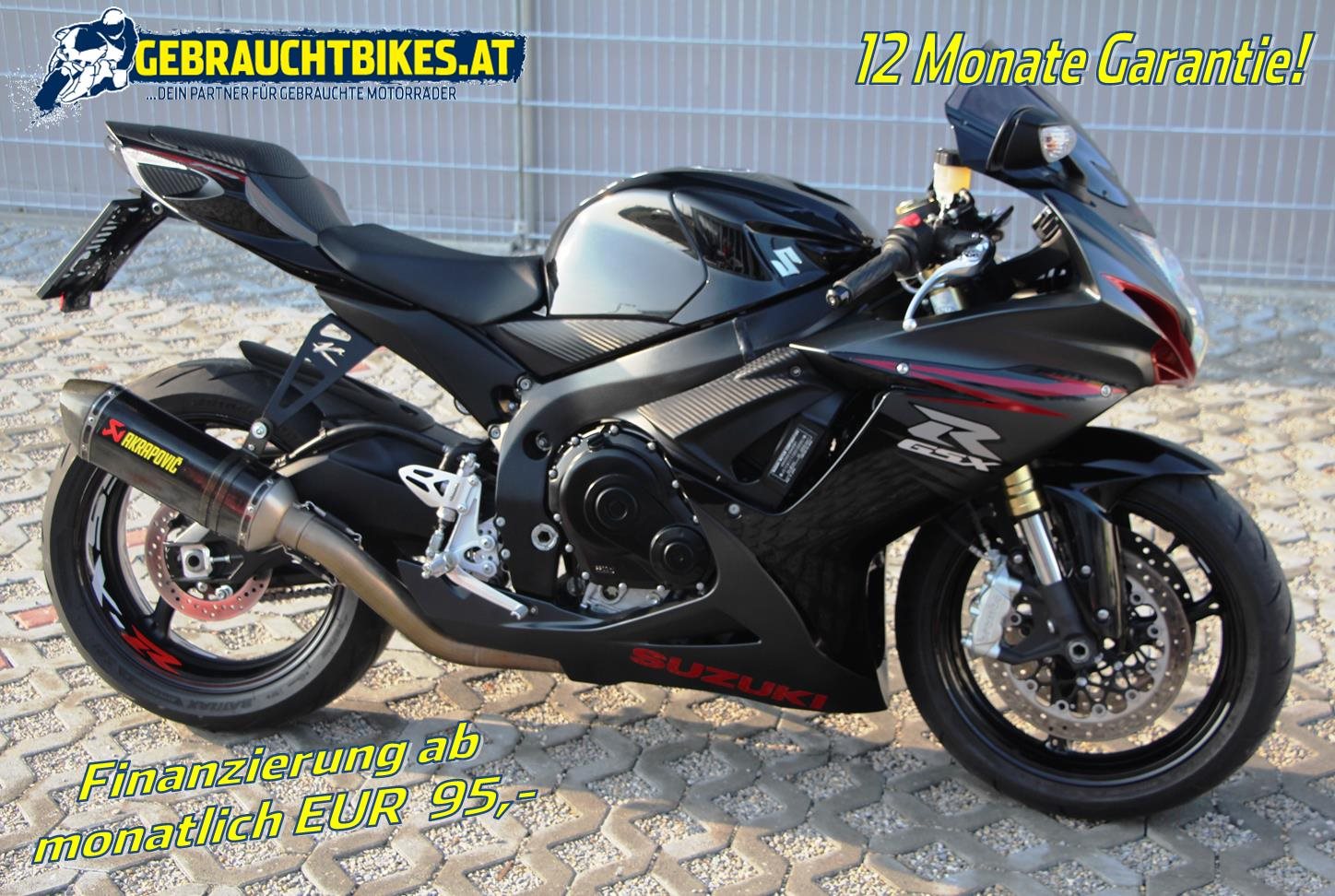 Suzuki GSX-R 750 Motorrad, gebraucht