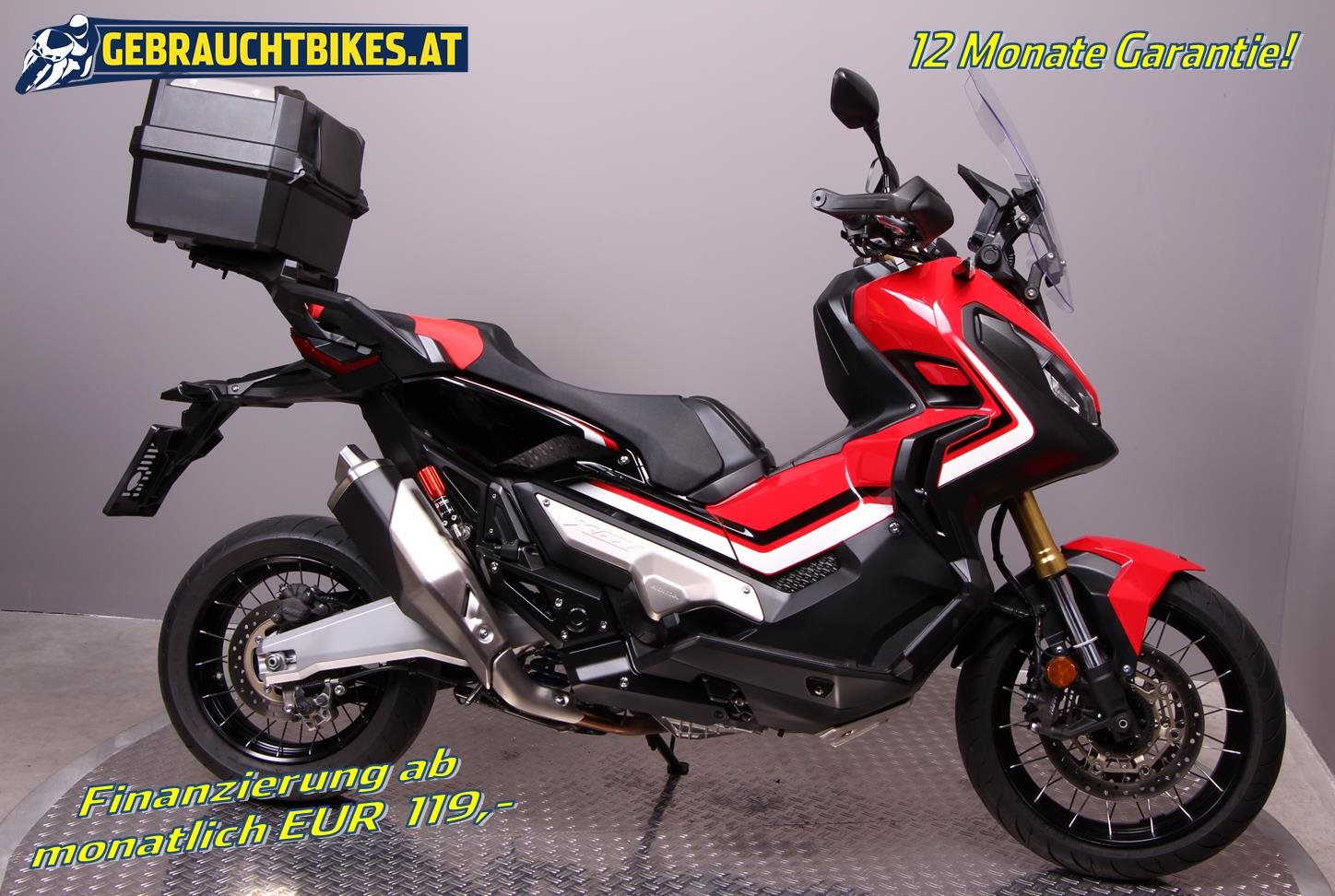 Honda X-ADV Motorrad, gebraucht