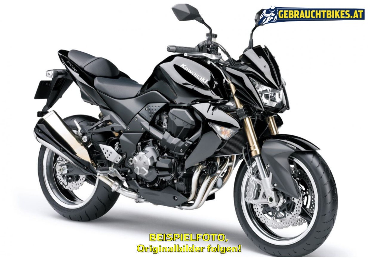 Kawasaki Z1000 Motorrad, gebraucht
