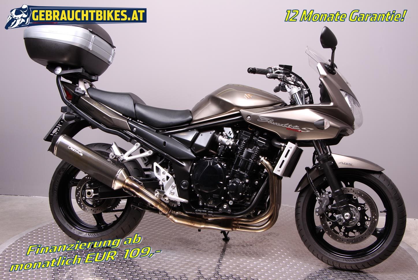 Suzuki Bandit 1250S Motorrad, gebraucht