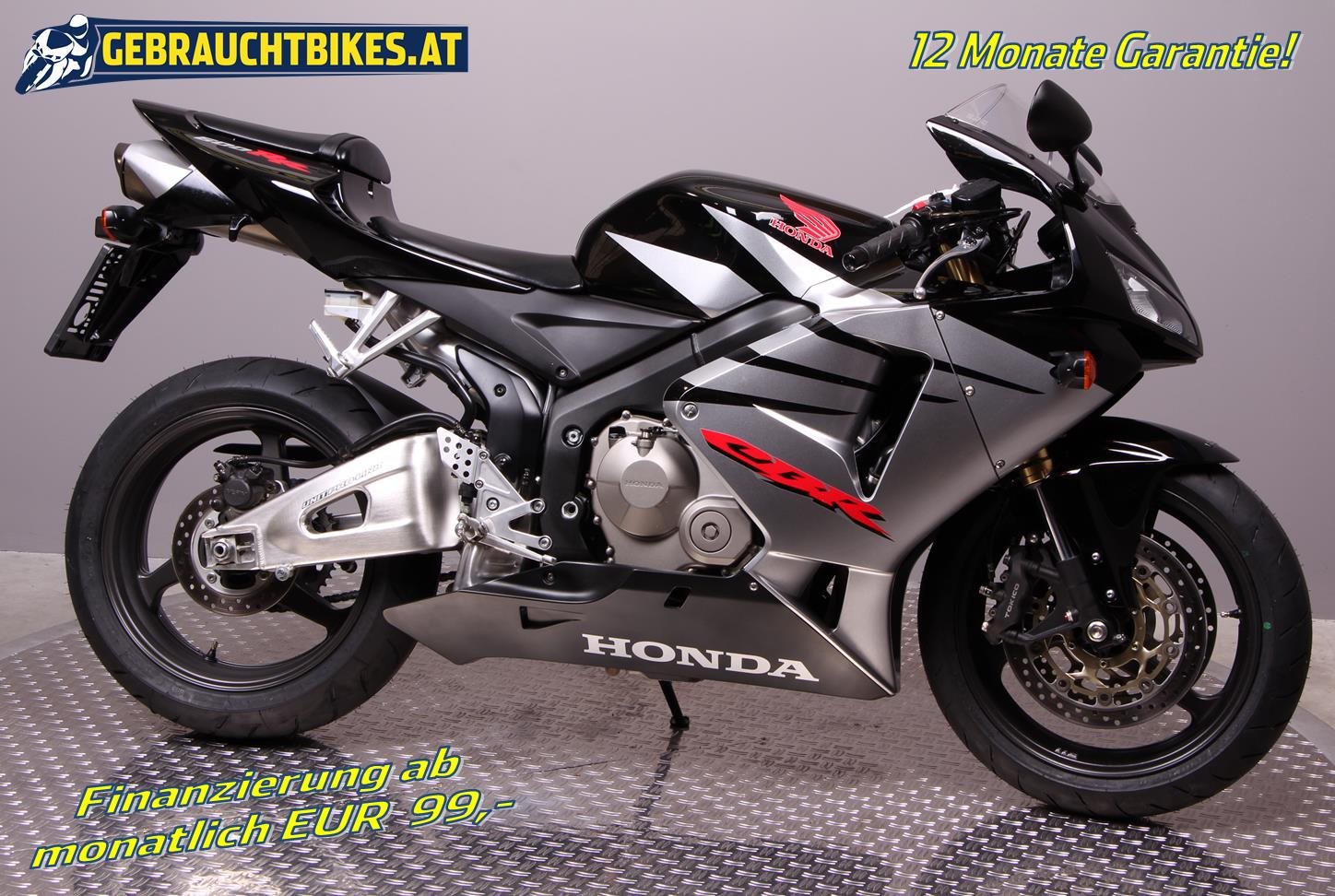 Honda CBR 600 RR Motorrad, gebraucht
