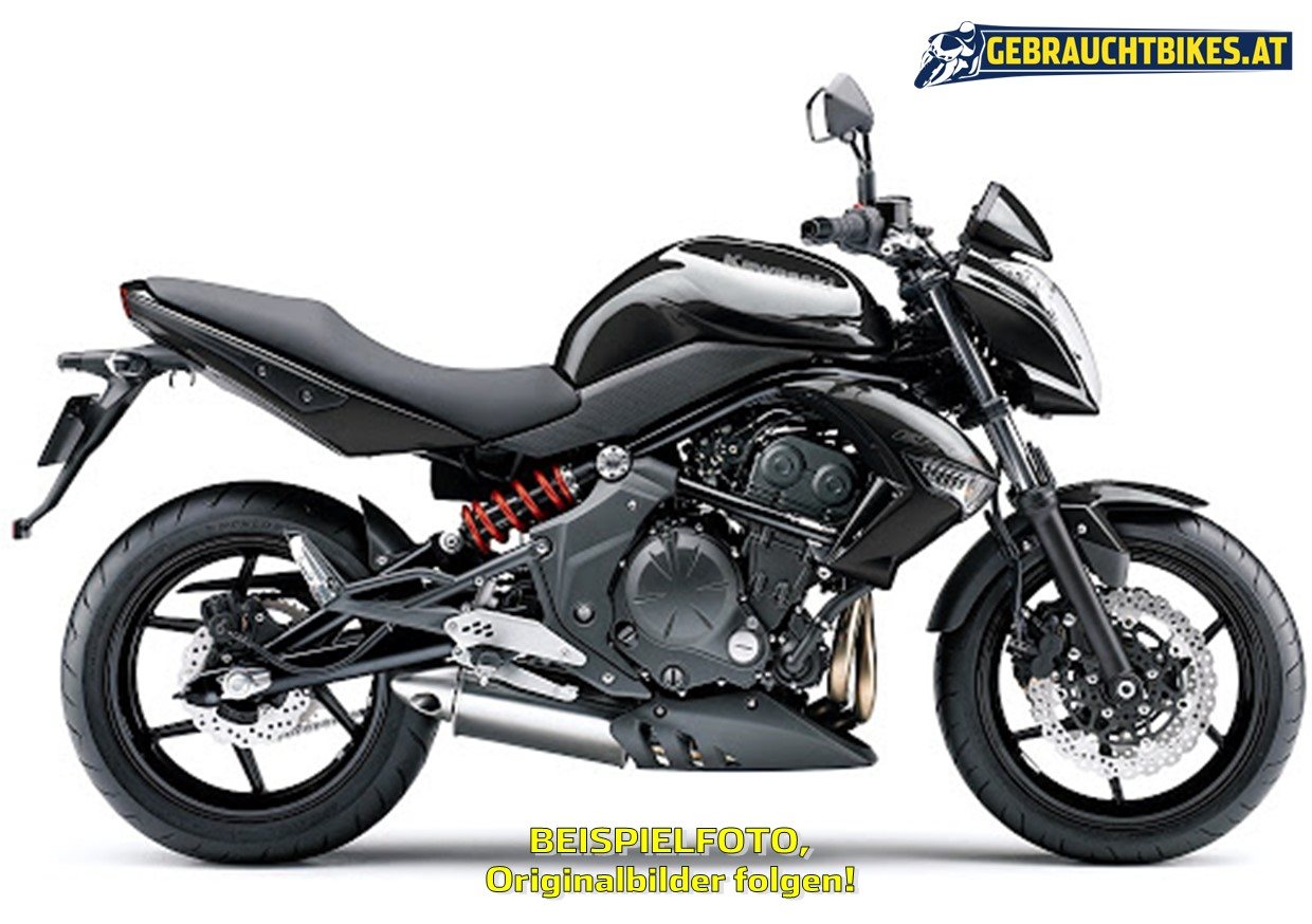 Kawasaki ER-6n Motorrad, gebraucht