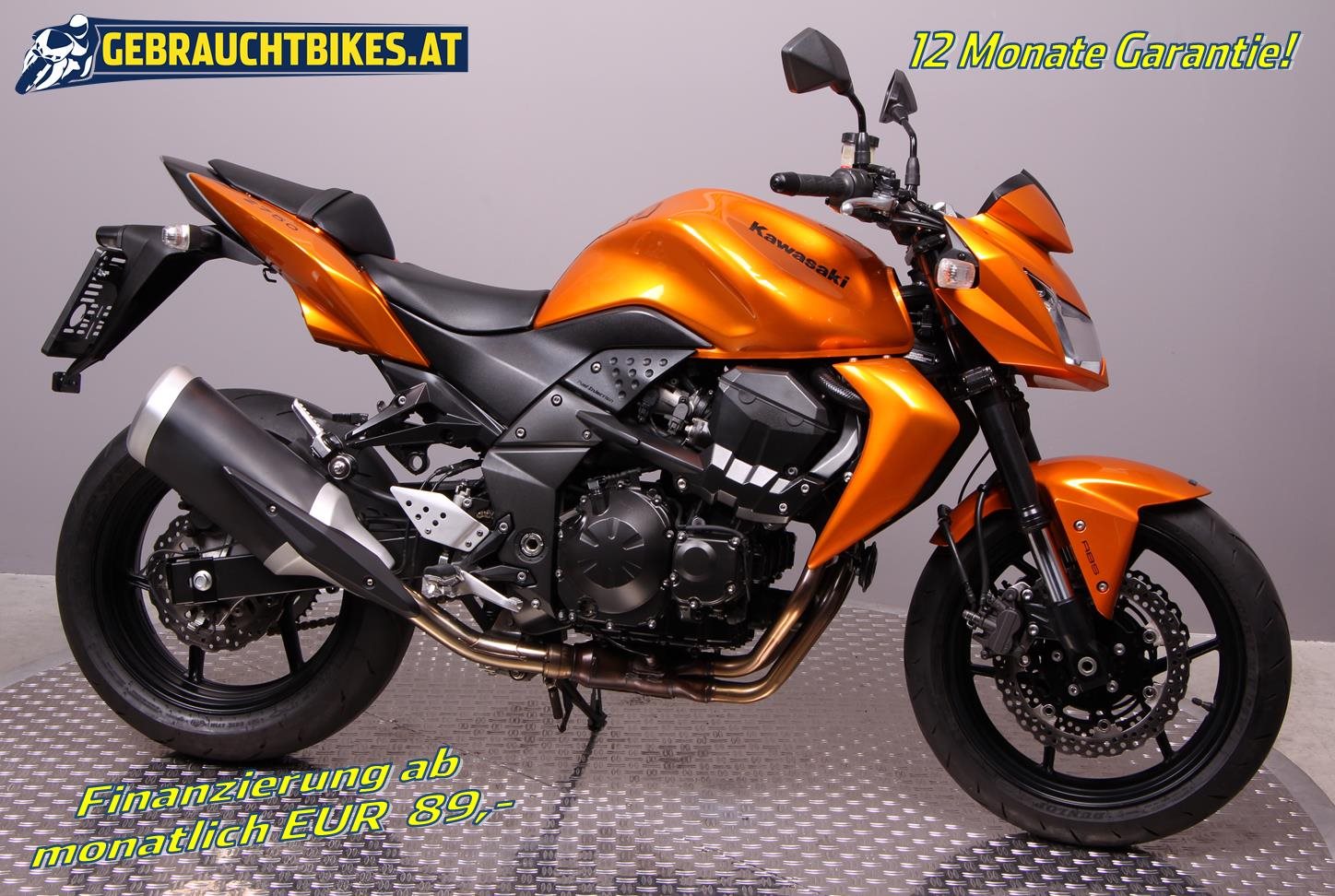 Kawasaki Z 750 Motorrad, gebraucht