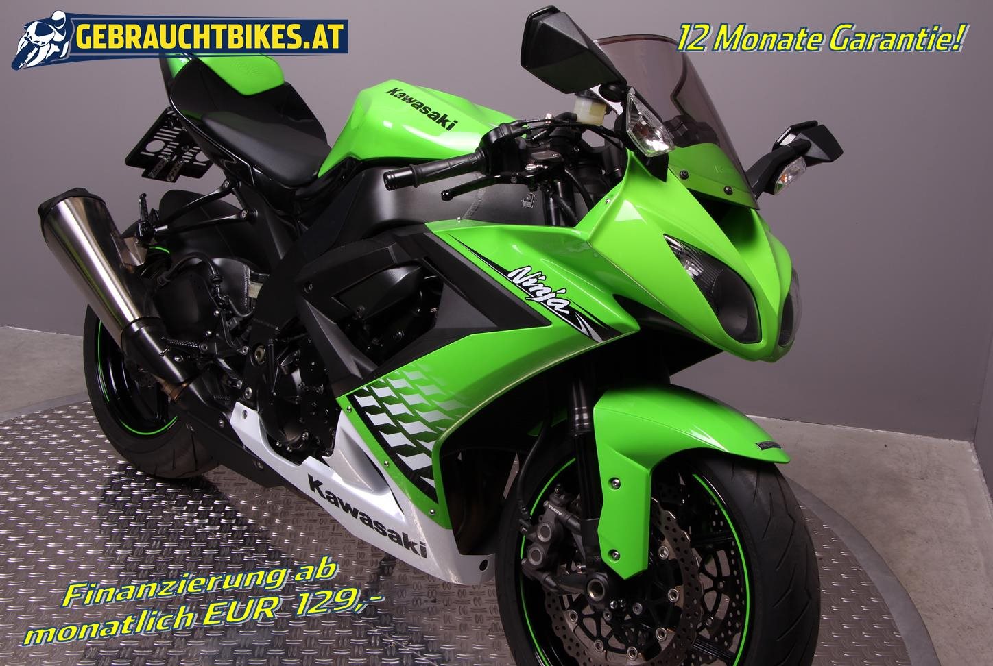 Kawasaki Ninja ZX-10R Motorrad, gebraucht