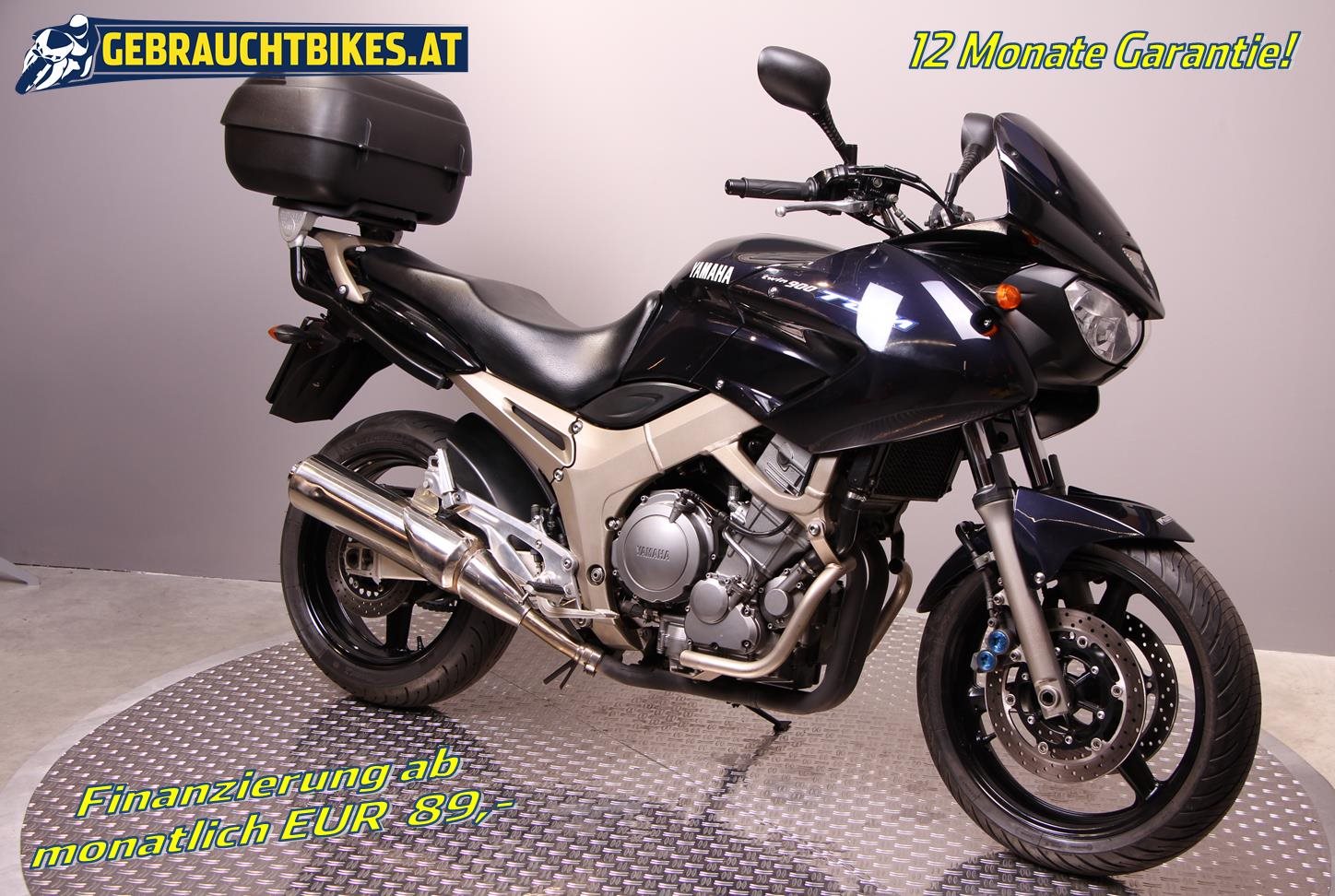 Yamaha TDM 900 Motorrad, gebraucht
