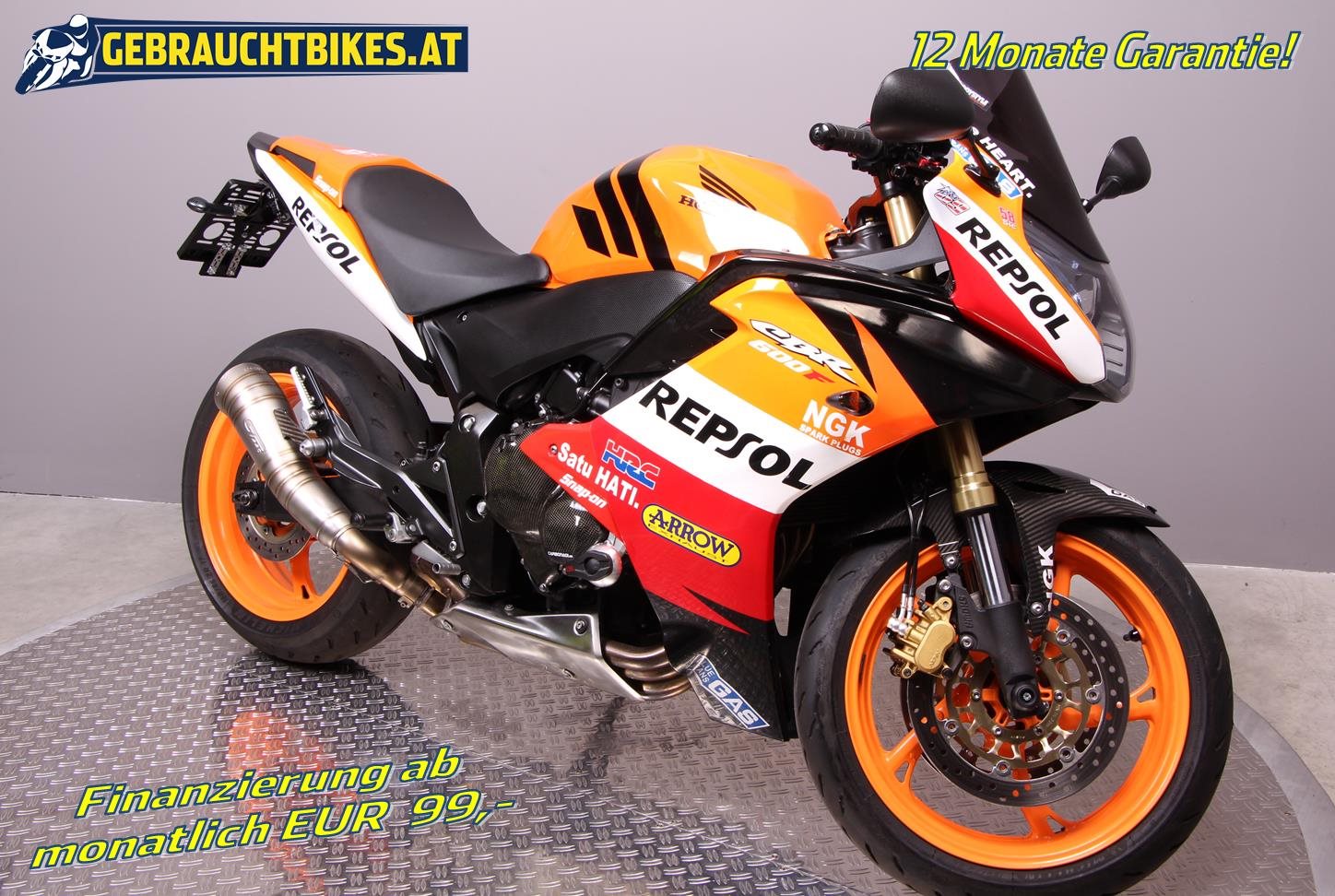 Honda CBR 600 F Motorrad, gebraucht