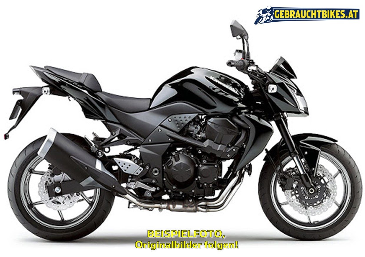 Kawasaki Z 750R Motorrad, gebraucht