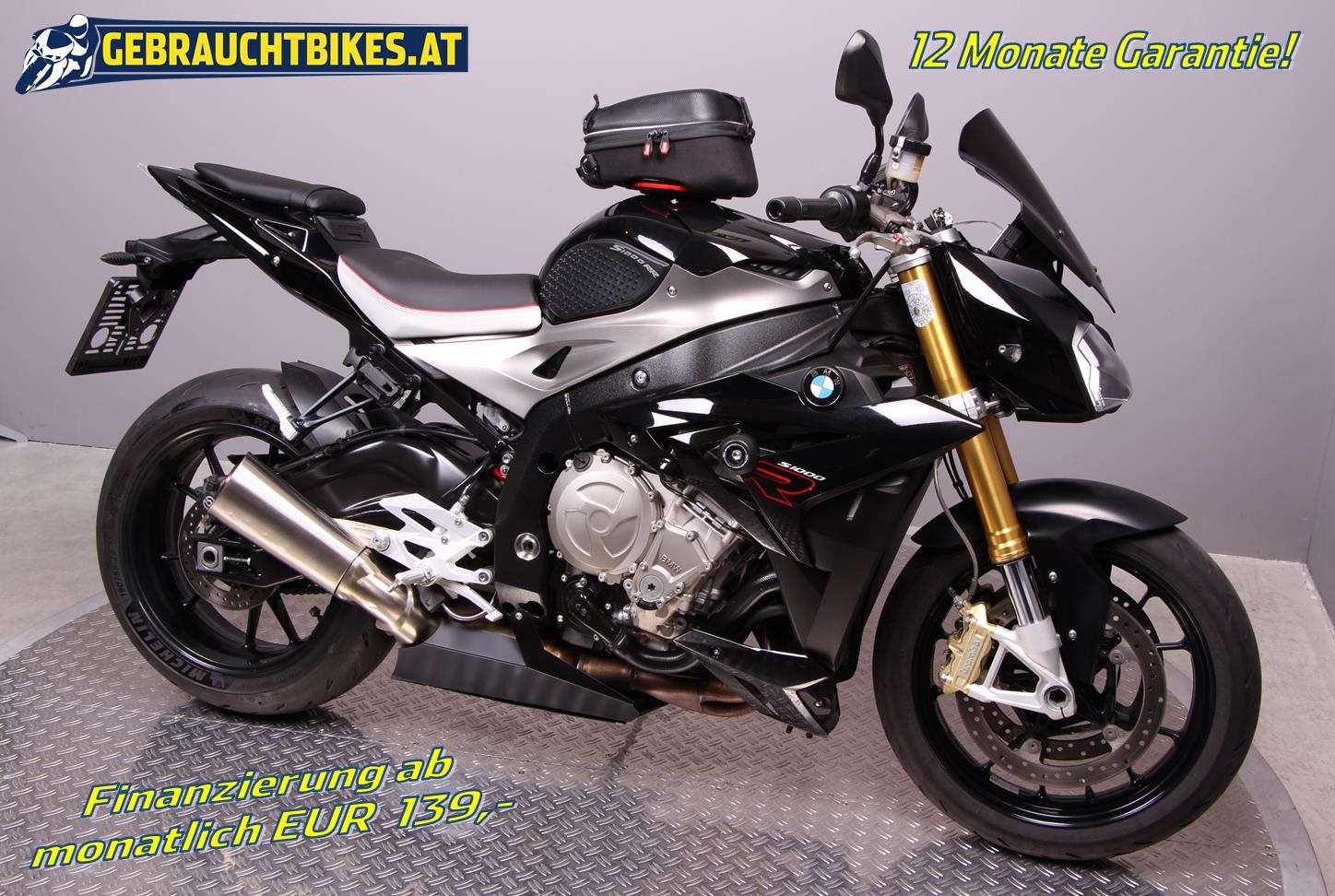 BMW S 1000 R Motorrad, gebraucht