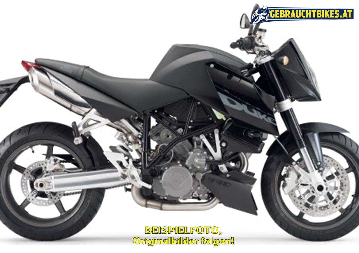 KTM 990 Super Duke R Motorrad, gebraucht
