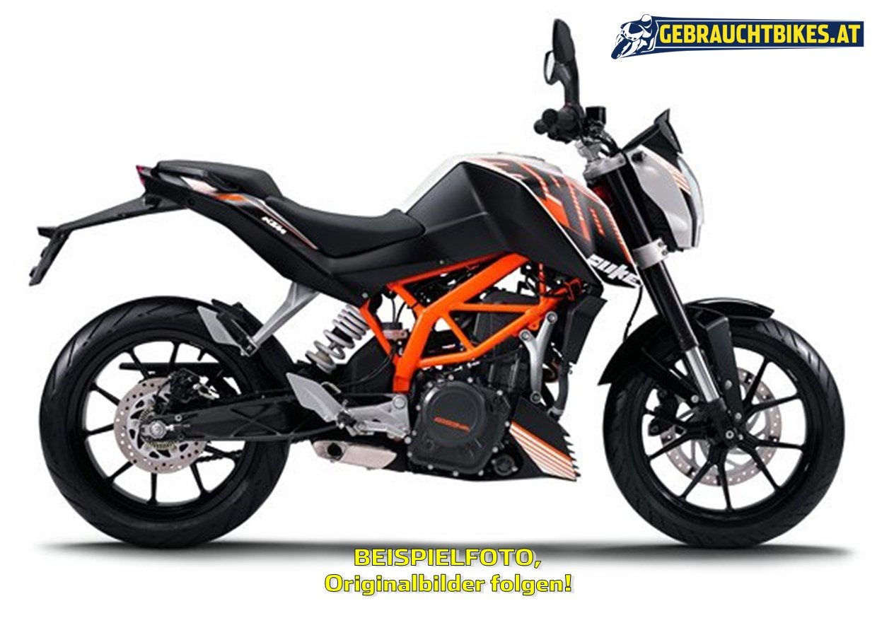 KTM 390 Duke Motorrad, gebraucht
