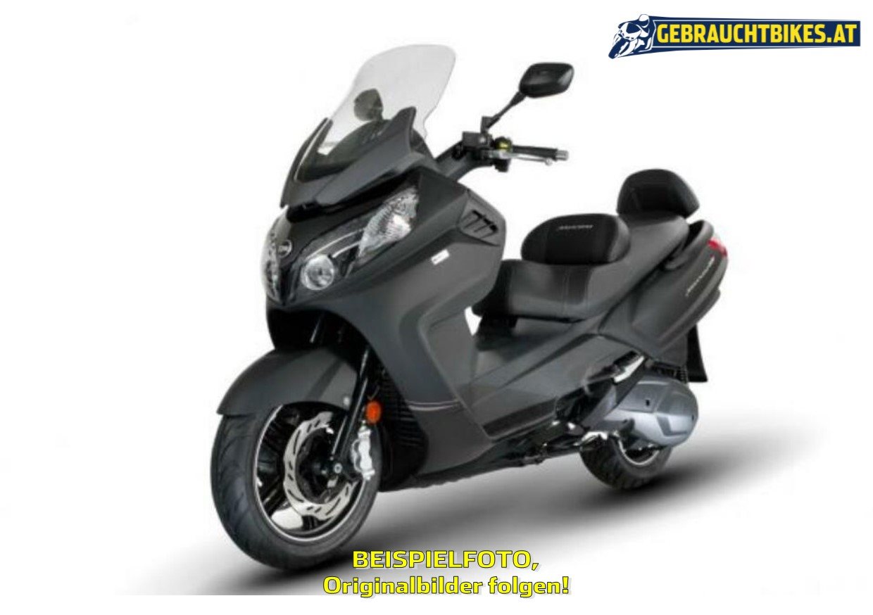 Sym MaxSym 600i Motorrad, gebraucht