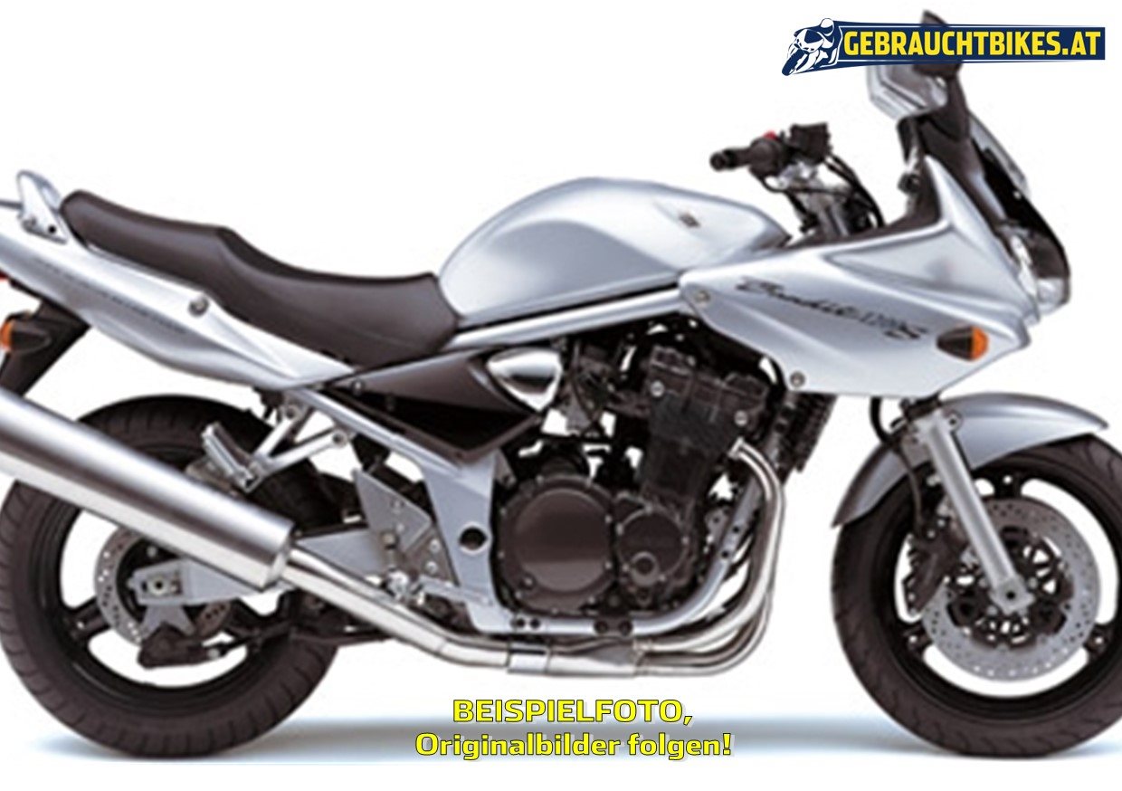 Suzuki Bandit 1200S Motorrad, gebraucht