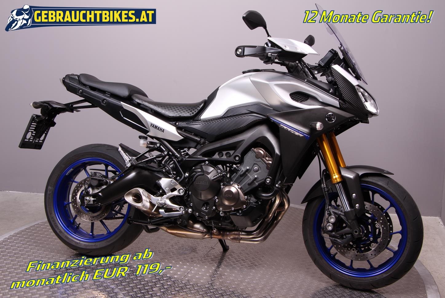 Yamaha MT-09 Motorrad, gebraucht