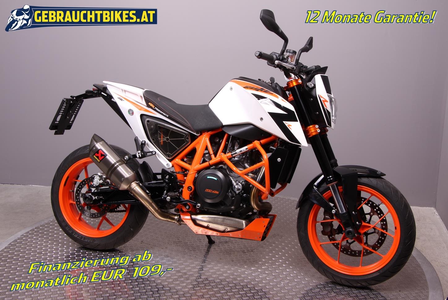 KTM 690 Duke R Motorrad, gebraucht