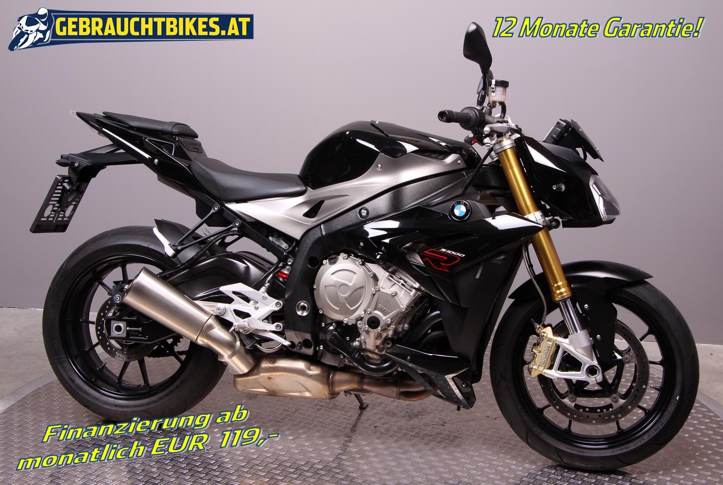 BMW S 1000 R Motorrad, gebraucht