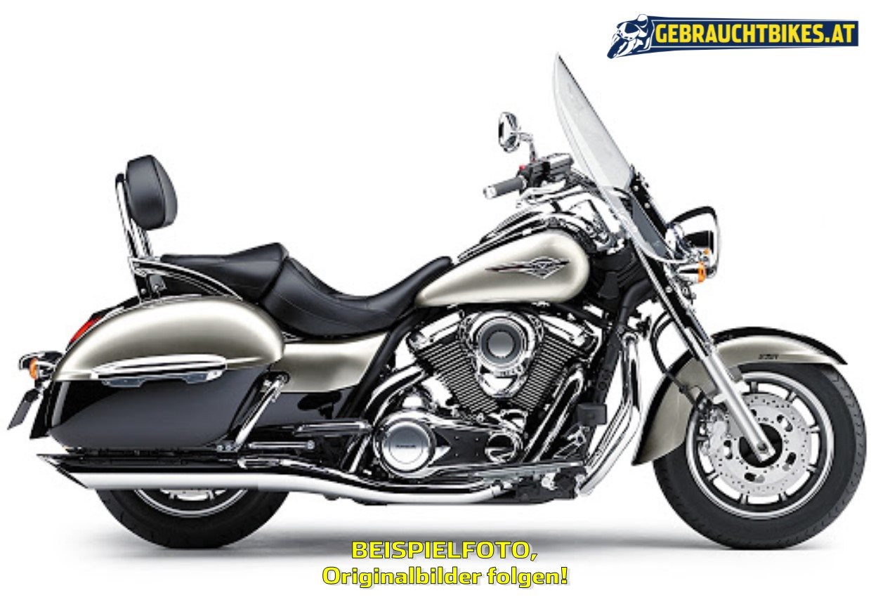 Kawasaki VN 1700 Classic Tourer Motorrad, gebraucht