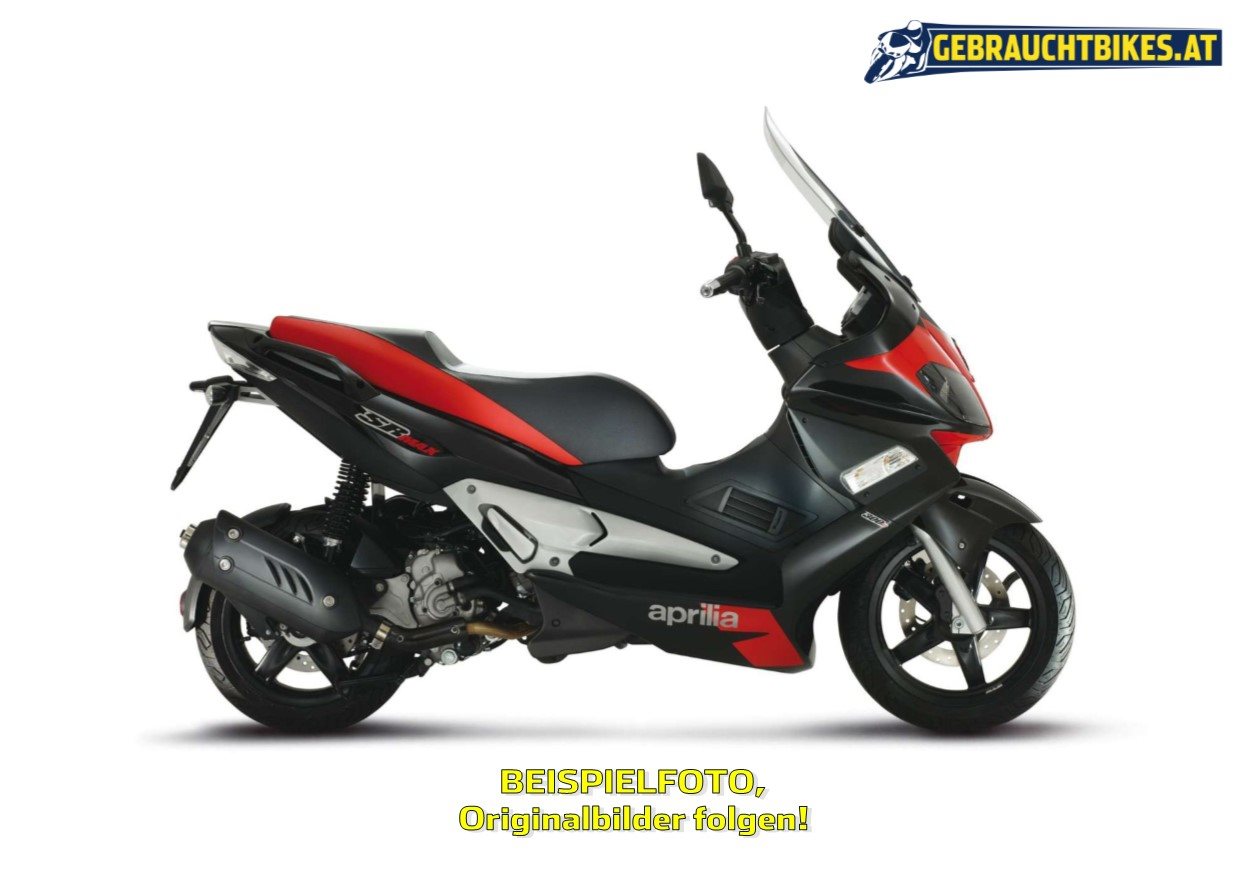 Aprilia SR-Max 300ie Motorrad, gebraucht