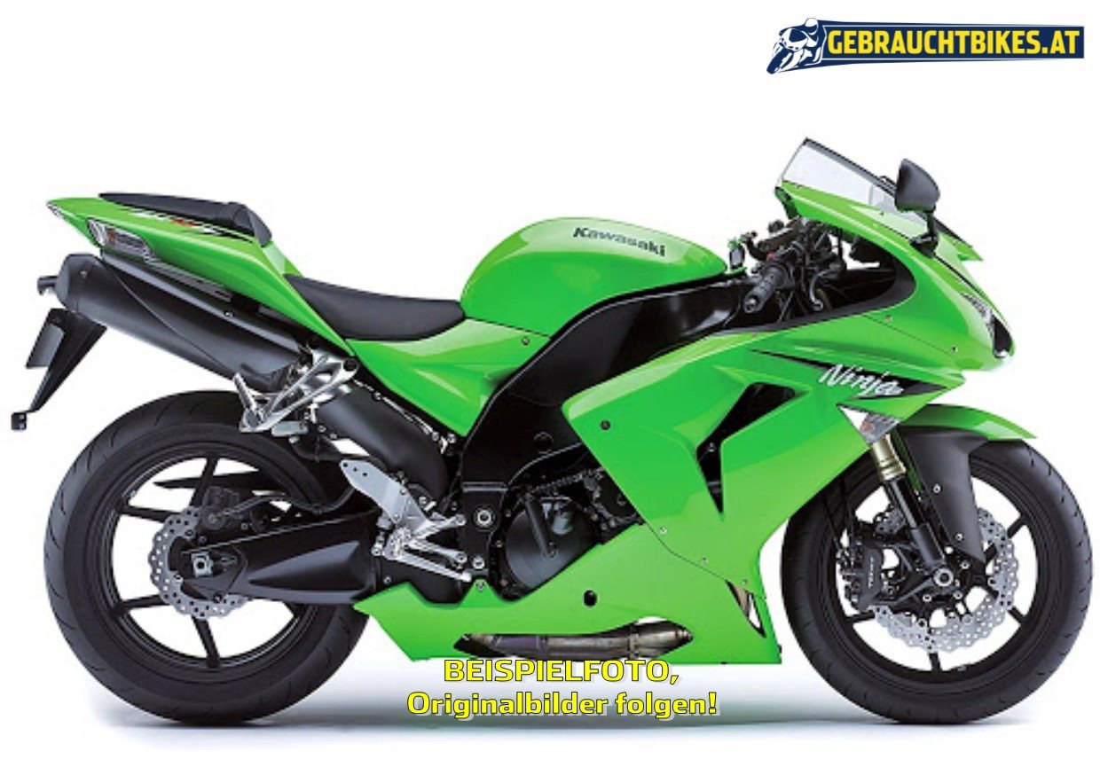 Kawasaki Ninja ZX-10R Motorrad, gebraucht