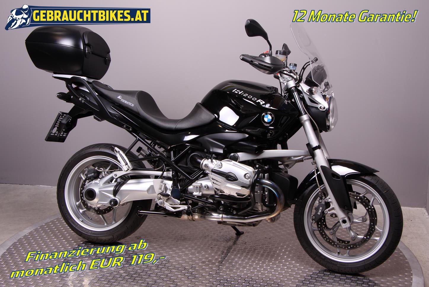 BMW R 1200 R Motorrad, gebraucht
