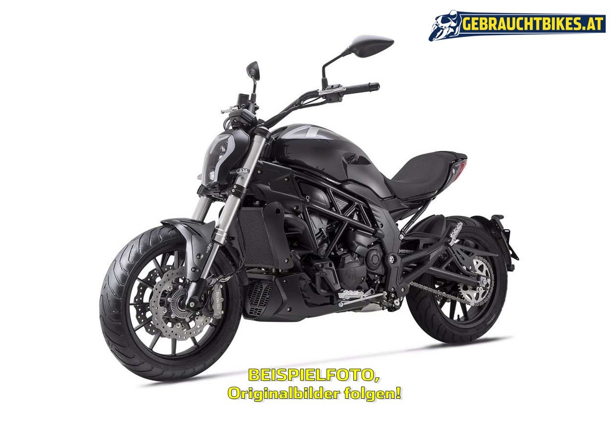 Benelli 502 C Motorrad, gebraucht