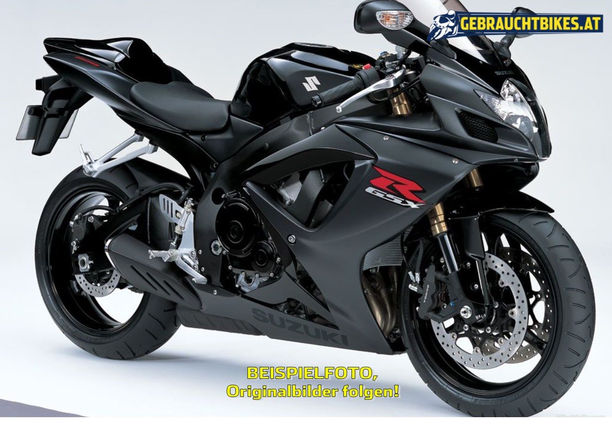 Suzuki GSX-R 600 Motorrad, gebraucht