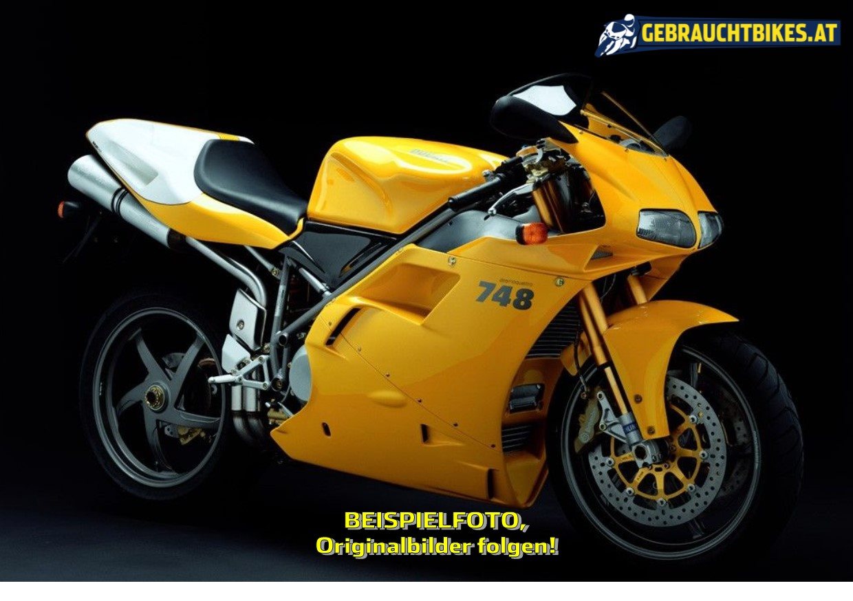 Ducati 748 Motorrad, gebraucht
