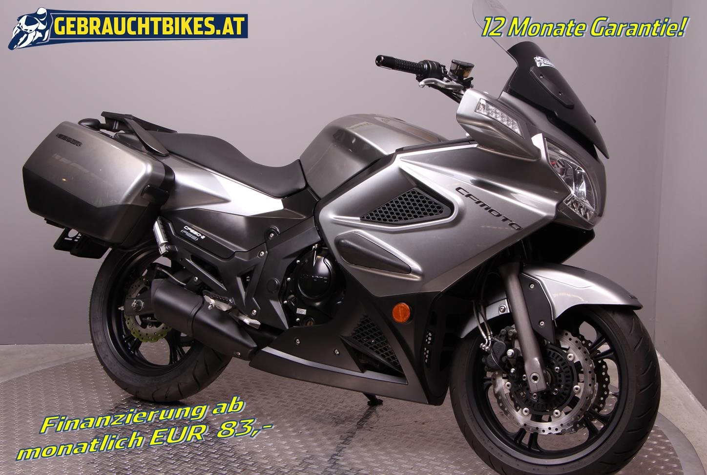 CF-Moto 650 TK Motorrad, gebraucht