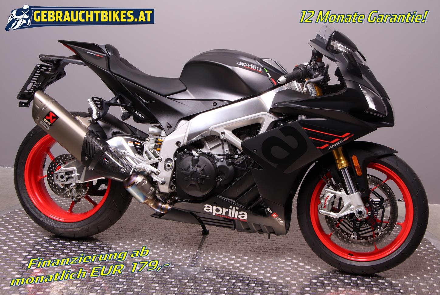 Aprilia RSV4 RR Motorrad, gebraucht