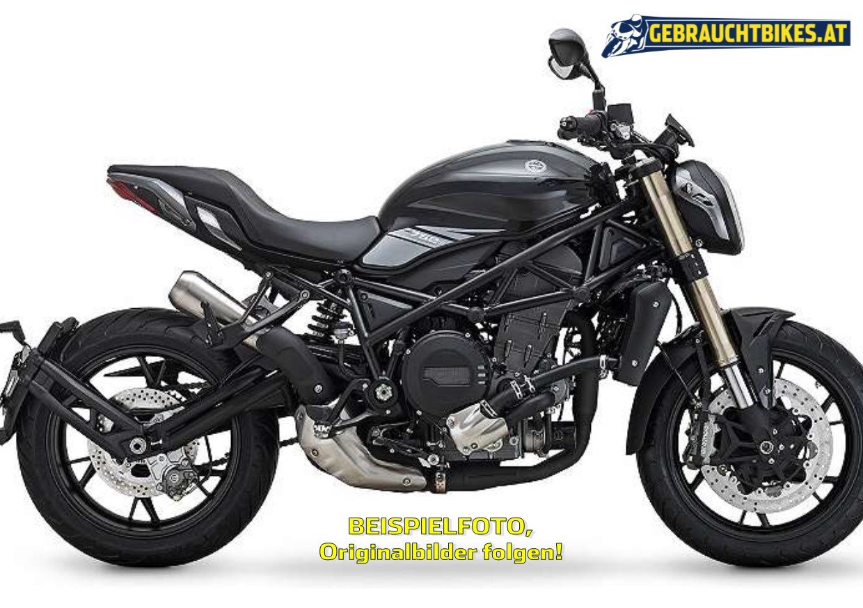 Benelli 752 S Motorrad, gebraucht