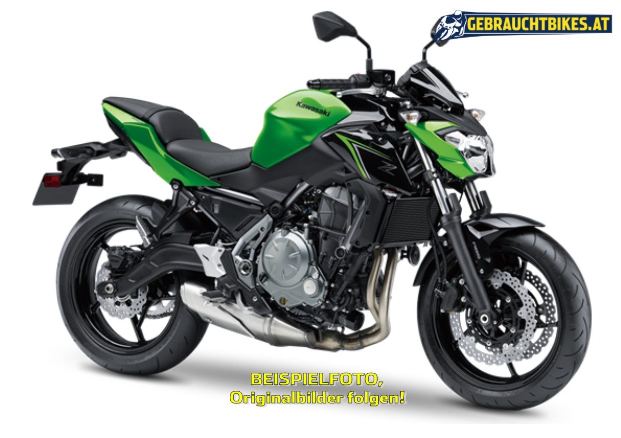 Kawasaki Z 650 Motorrad, gebraucht