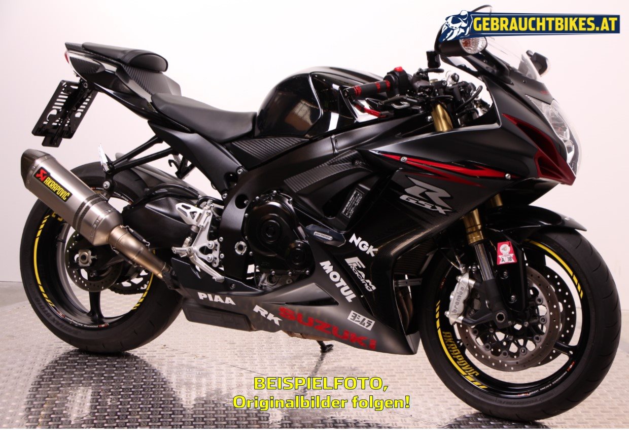 Suzuki GSX-R 750 Motorrad, gebraucht