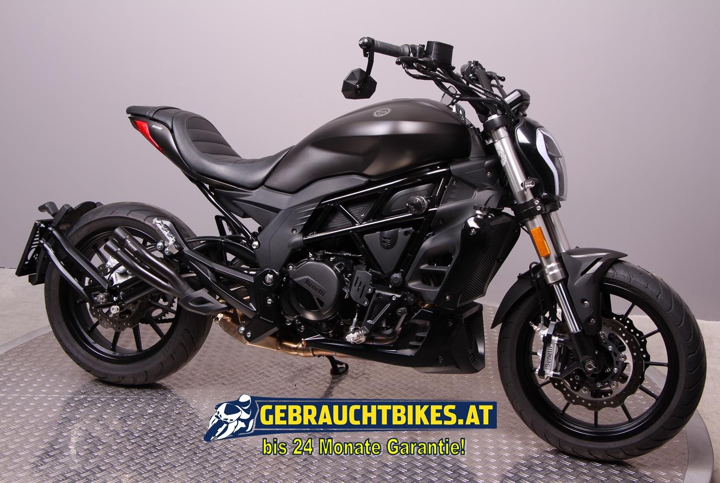 Benelli 502 C Motorrad, gebraucht