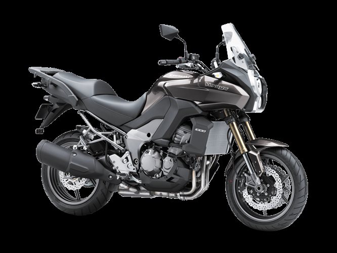 Kawasaki Versys 1000 Motorrad, gebraucht