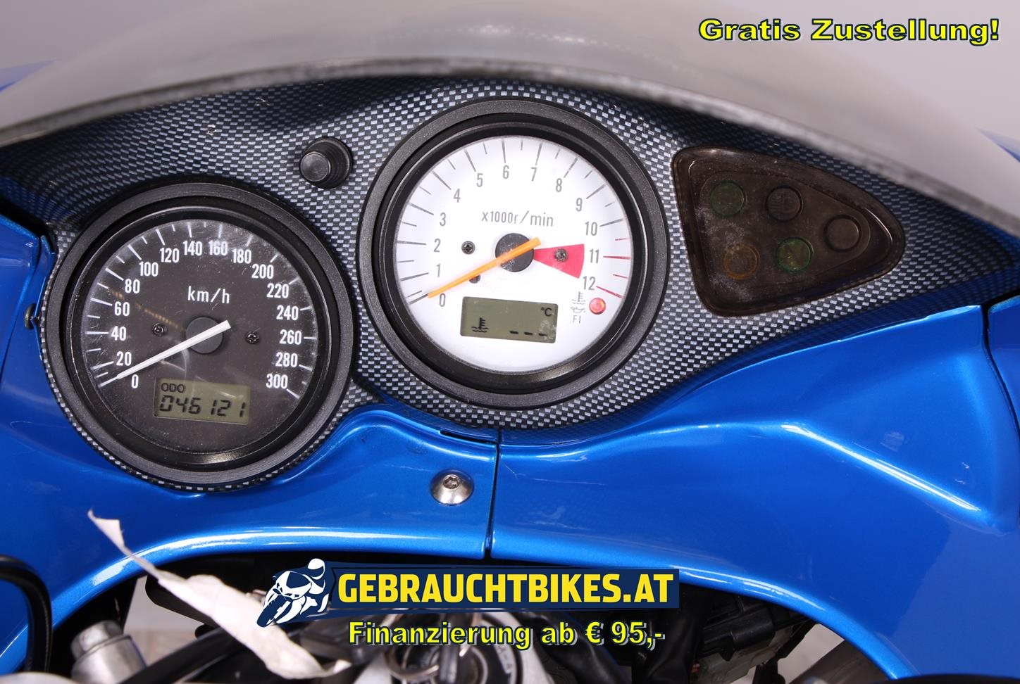 Suzuki TL 1000 S Motorrad, gebraucht