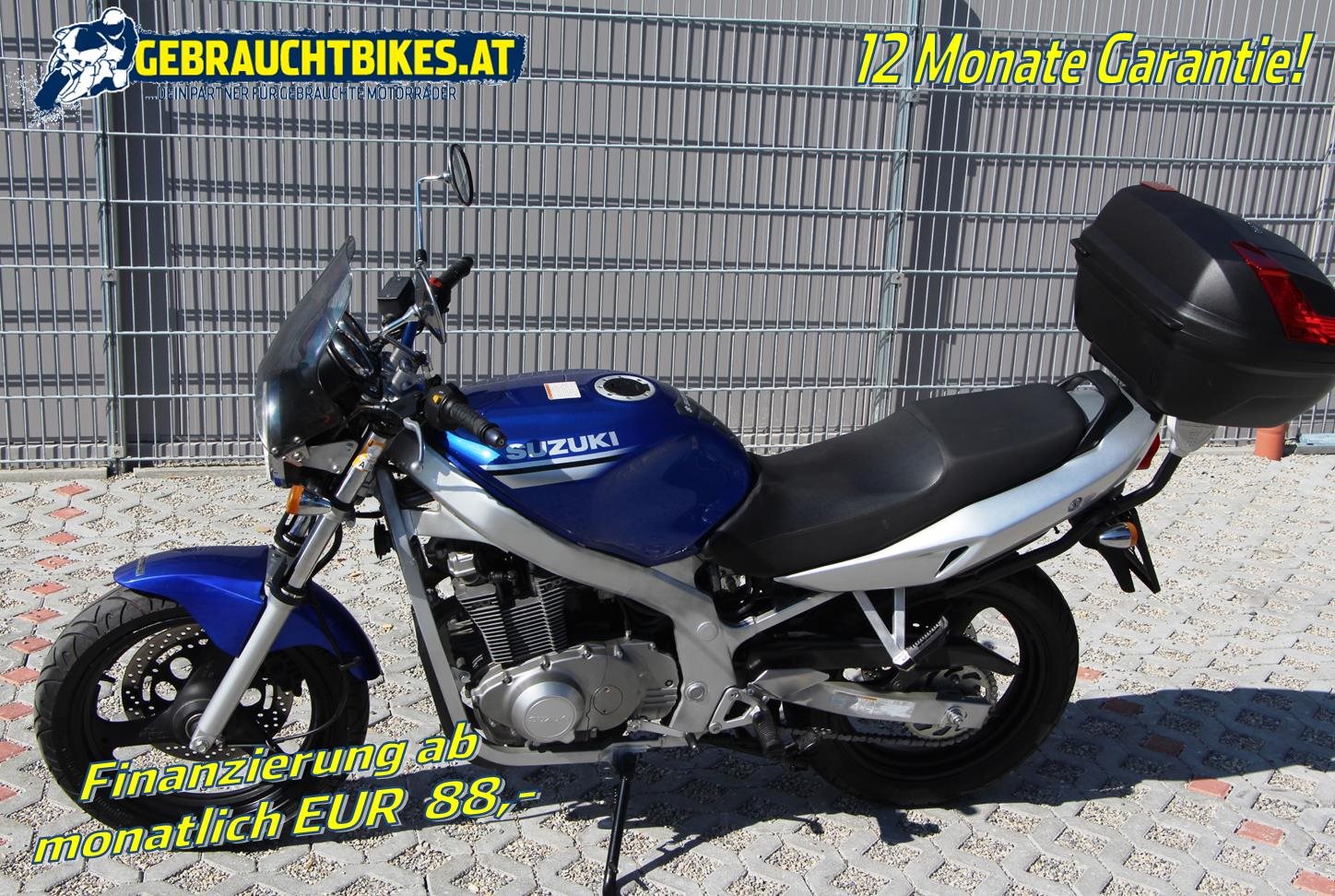 Suzuki GS 500 Motorrad, gebraucht
