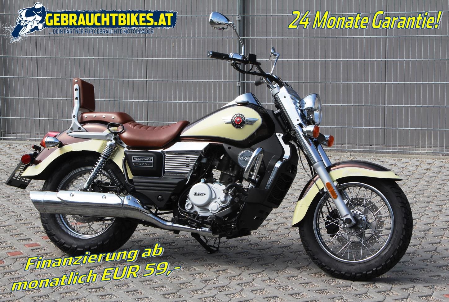 United Motors UM Renegade Commando Classic 125 neu kaufen