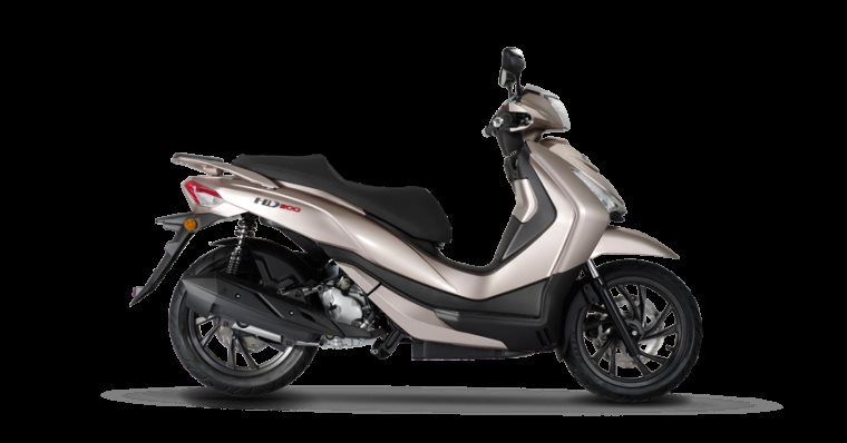 Sym HD 300 Motorrad, neu