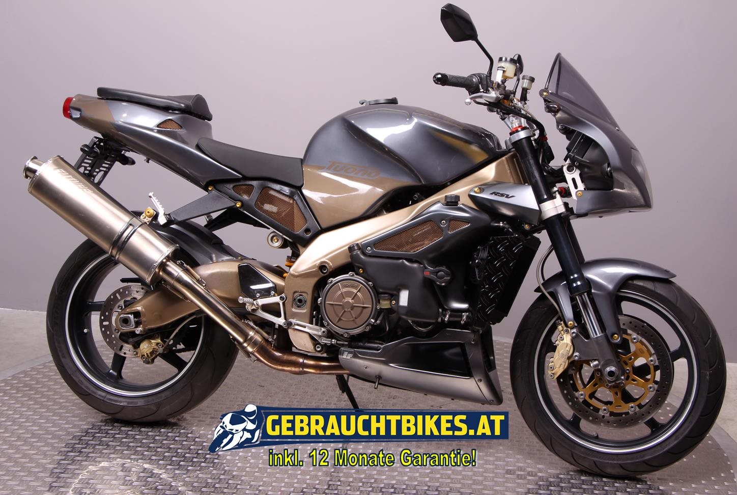 Aprilia RSV 1000 Tuono Motorrad, gebraucht